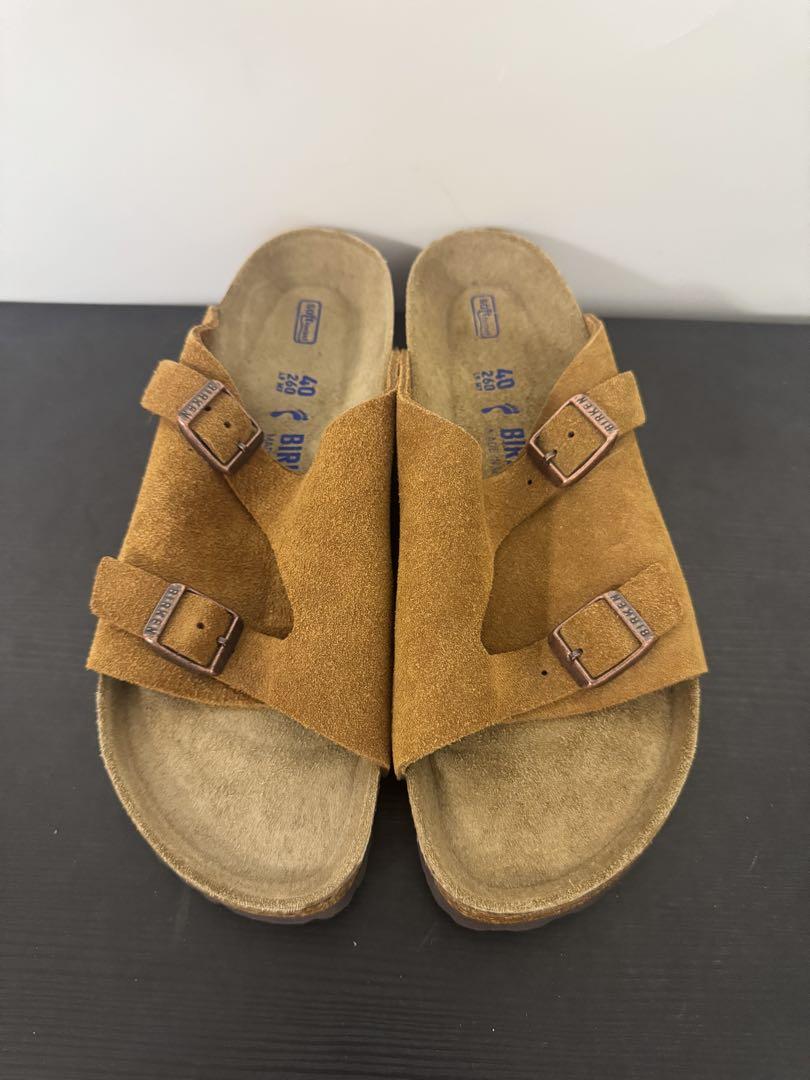 靴 BIRKENSTOCK ZURICH Mink 40