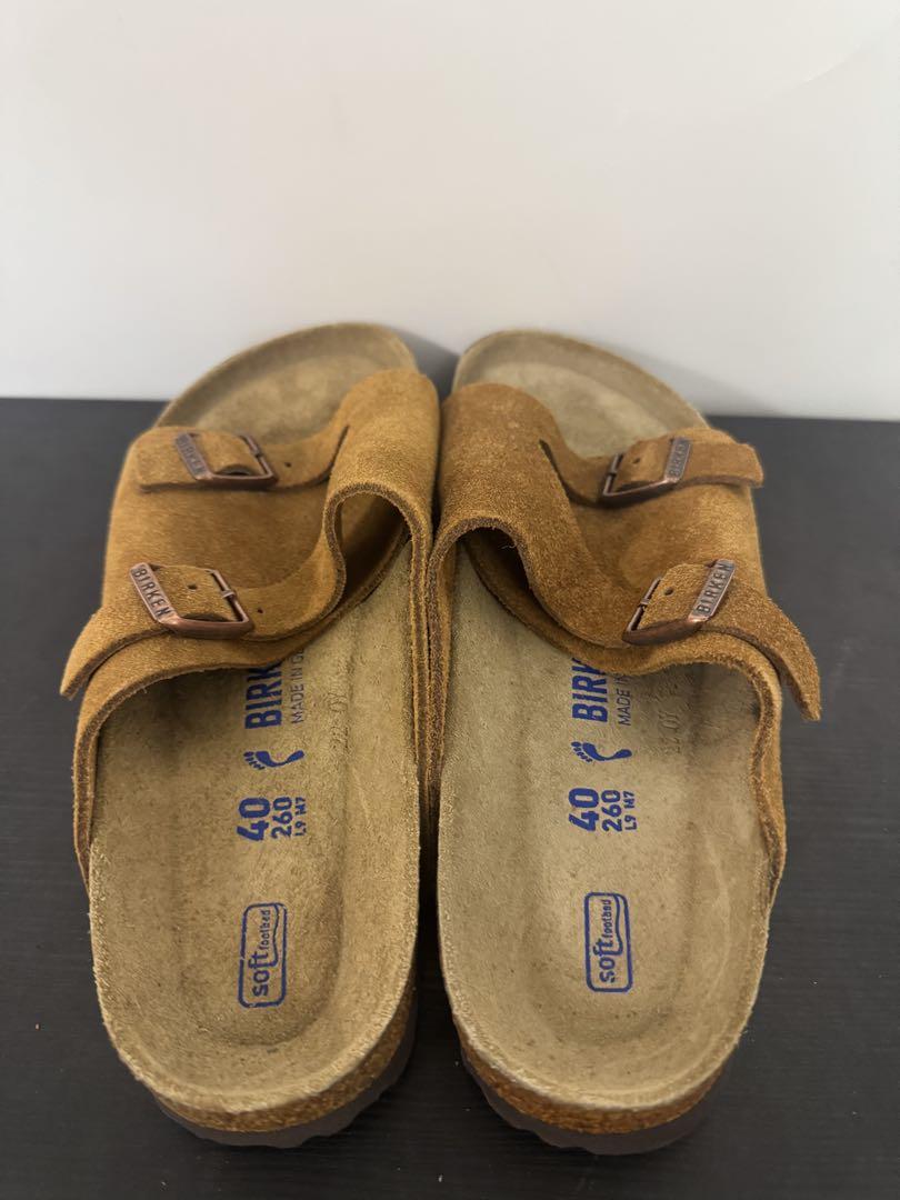 靴 BIRKENSTOCK ZURICH Mink 40