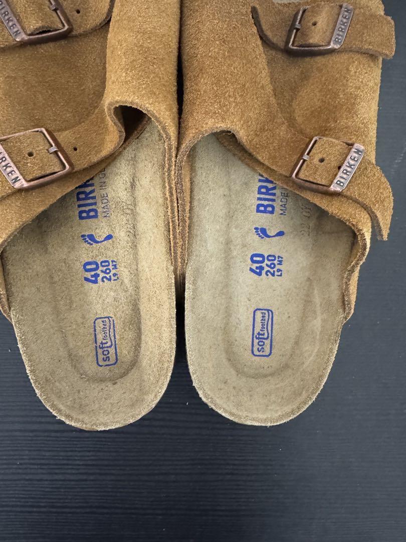 靴 BIRKENSTOCK ZURICH Mink 40