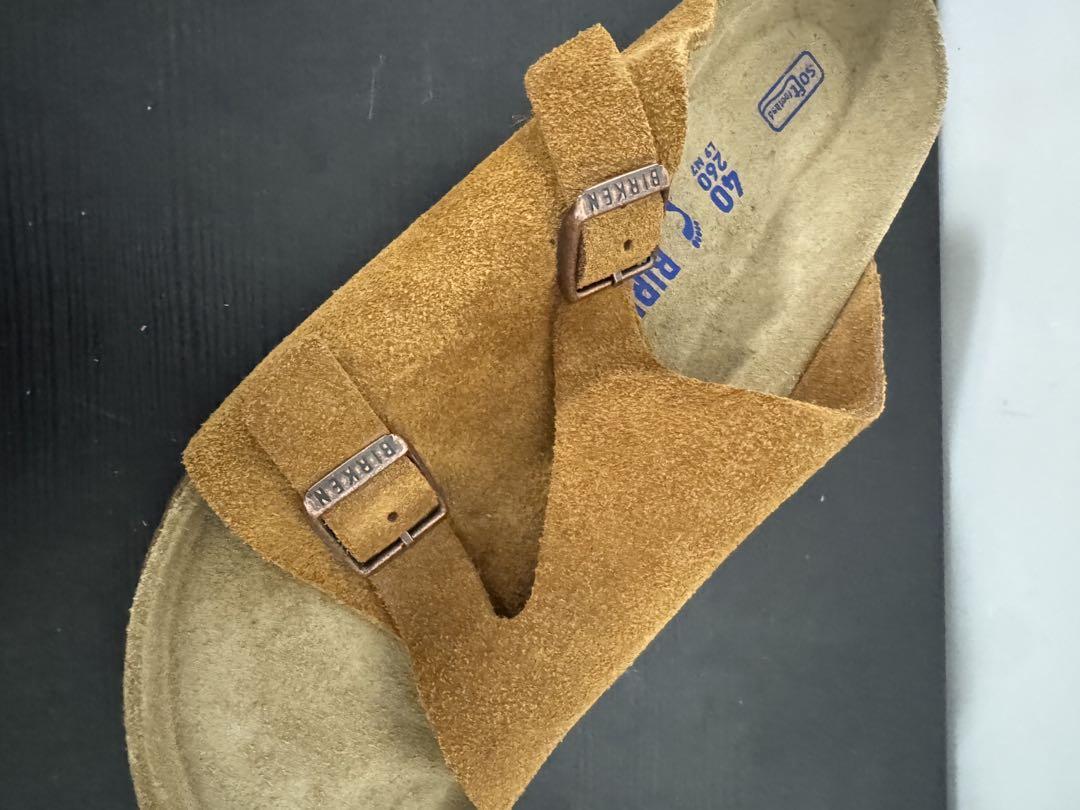 靴 BIRKENSTOCK ZURICH Mink 40