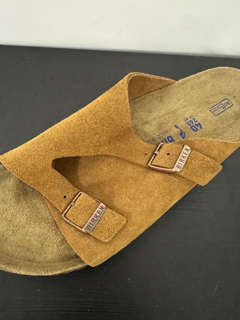 靴 BIRKENSTOCK ZURICH Mink 40