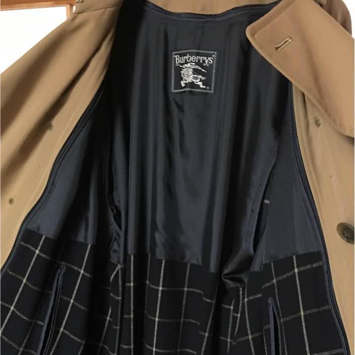 Burberryトレンチコート　インナー取り外し可能