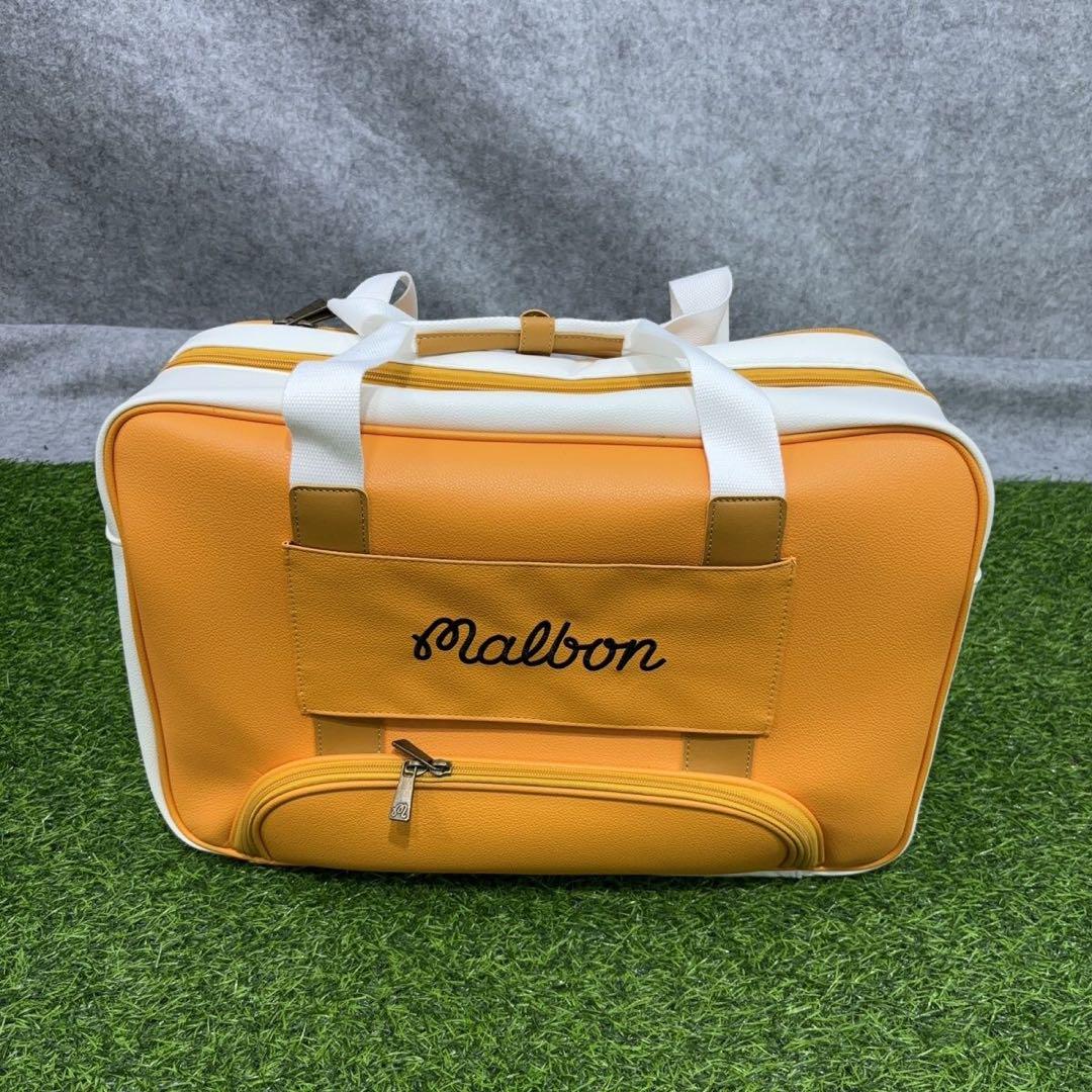 マルボンゴルフ ボストン バッグ Malbon Golf バッグ 3色