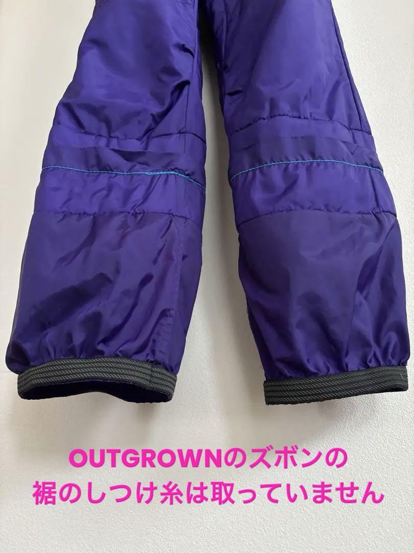 コロンビア スノーウェア 上下セット 120cm相当 美品 スキーウェア