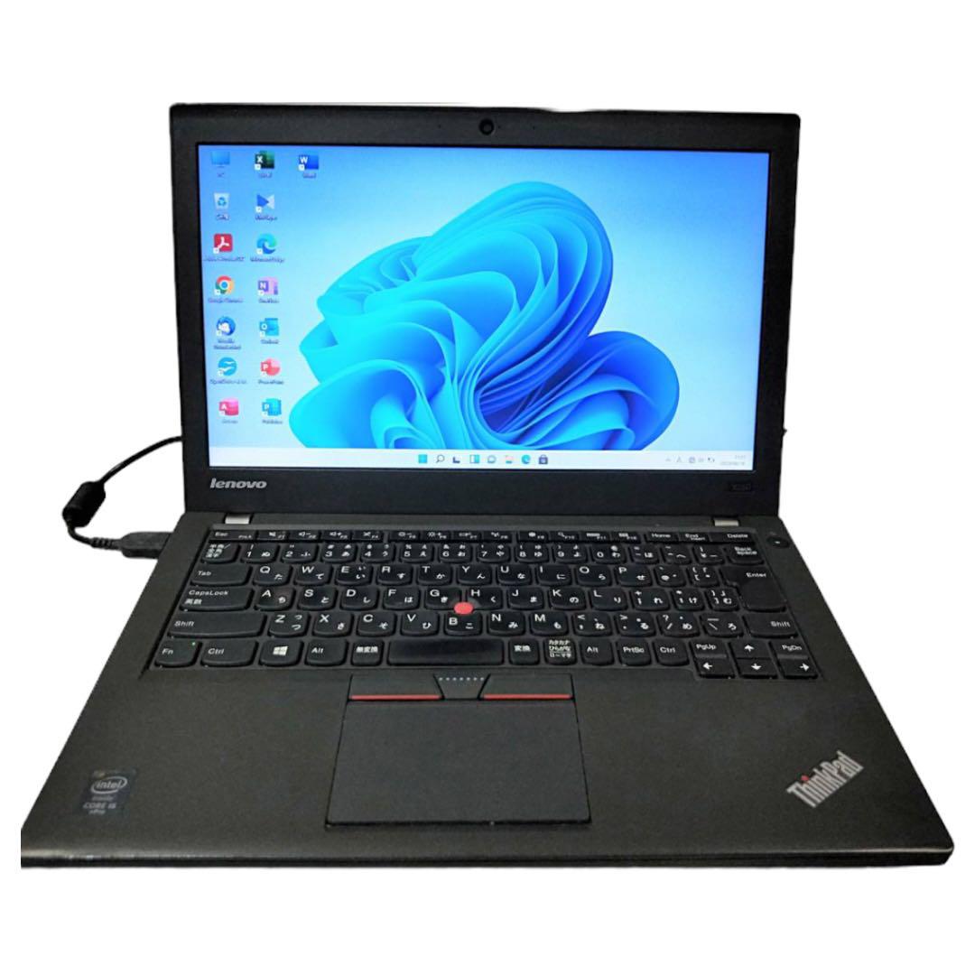 Lenovo/ノートパソコン/WEBカメラ/Windows 11/オフィス付き