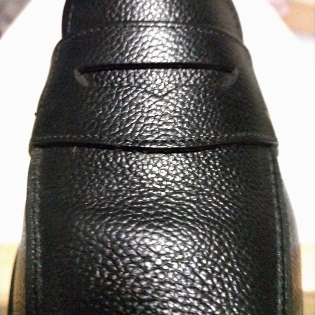 REGAL 黒 レザー ローファー