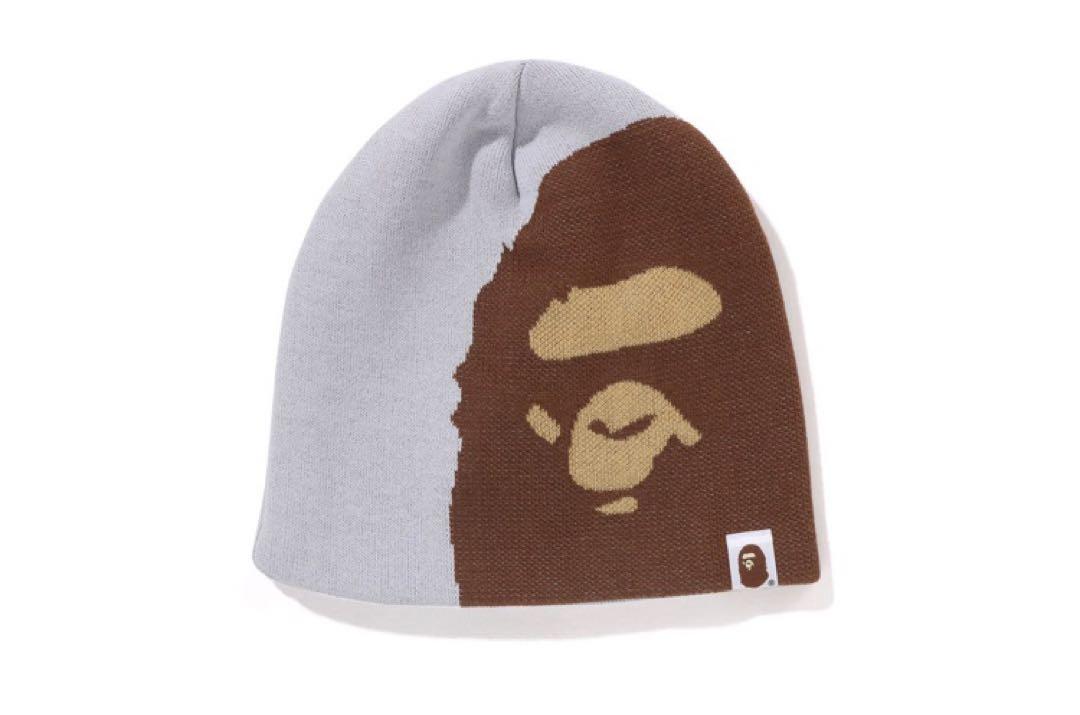 帽子 BAPE APE HEAD KNIT CAP