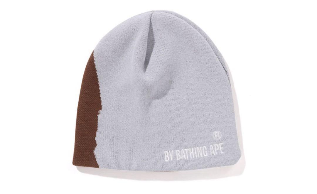 帽子 BAPE APE HEAD KNIT CAP
