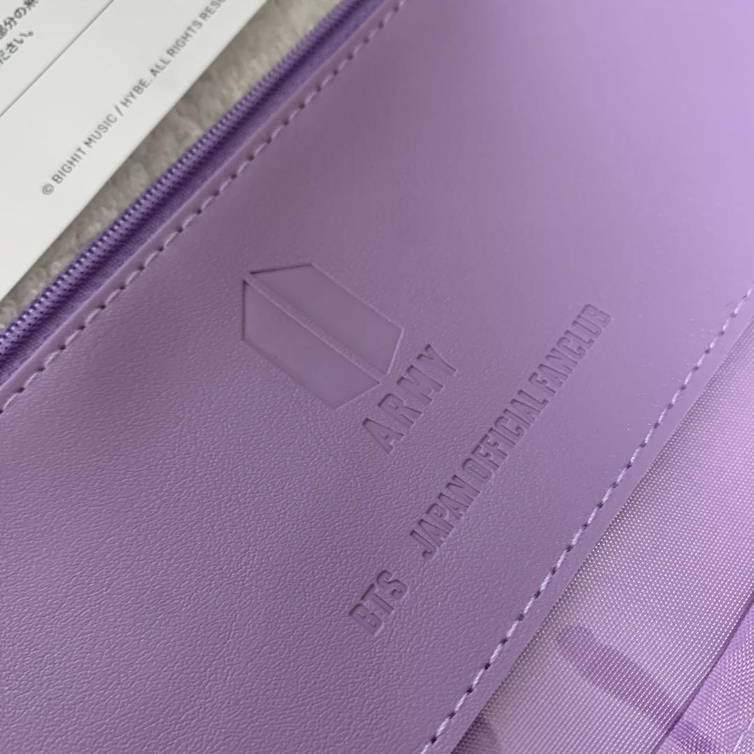 BTS APAM OFFICIAL FANCLUB バッグインバッグ