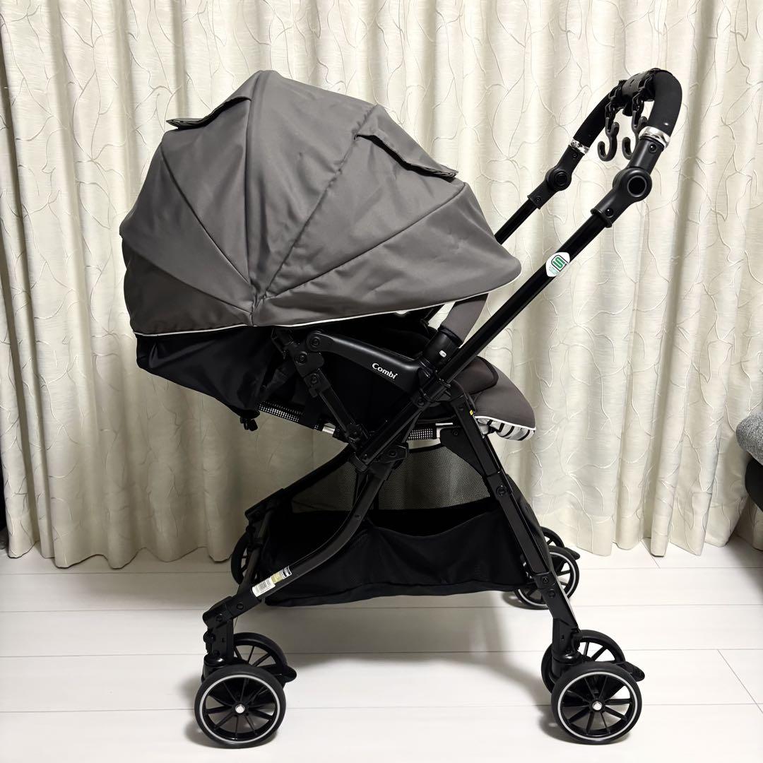コンビ ベビーカー スゴカル 4キャス compact エッグショック