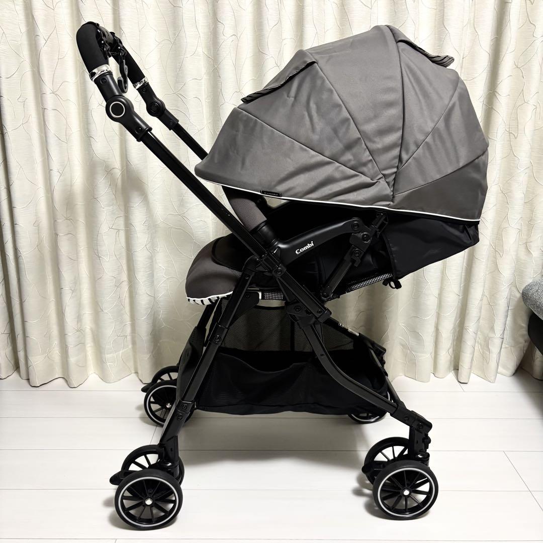 コンビ ベビーカー スゴカル 4キャス compact エッグショック
