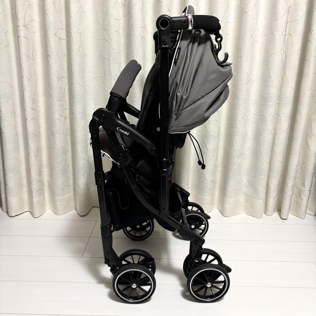コンビ ベビーカー スゴカル 4キャス compact エッグショック