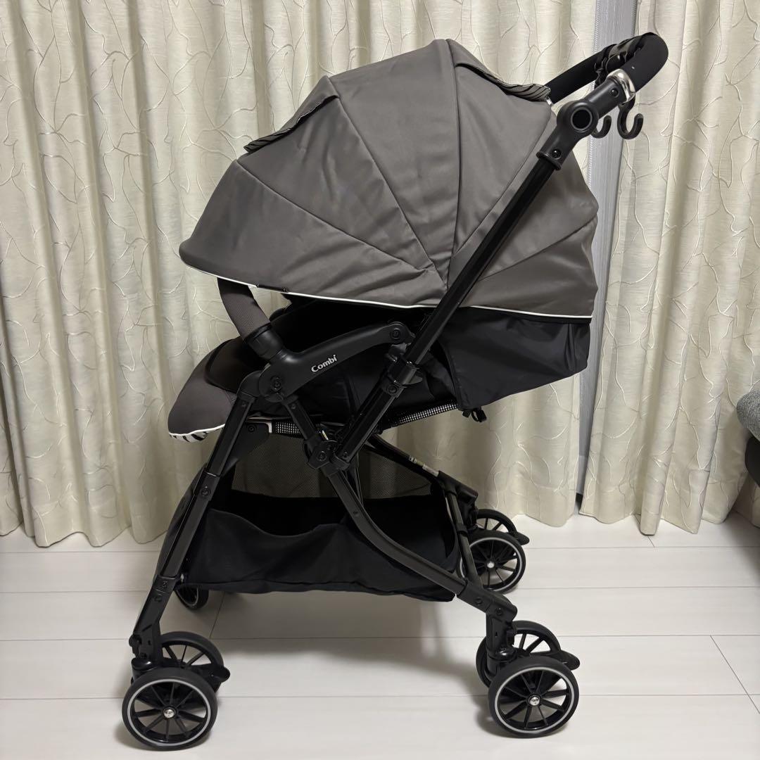 コンビ ベビーカー スゴカル 4キャス compact エッグショック