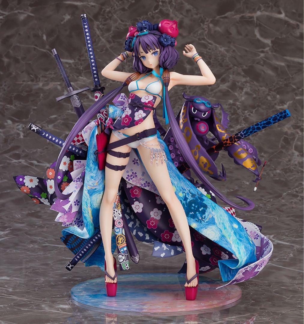 Fate/Grand Order セイバー/葛飾北斎 1/7フィギュア