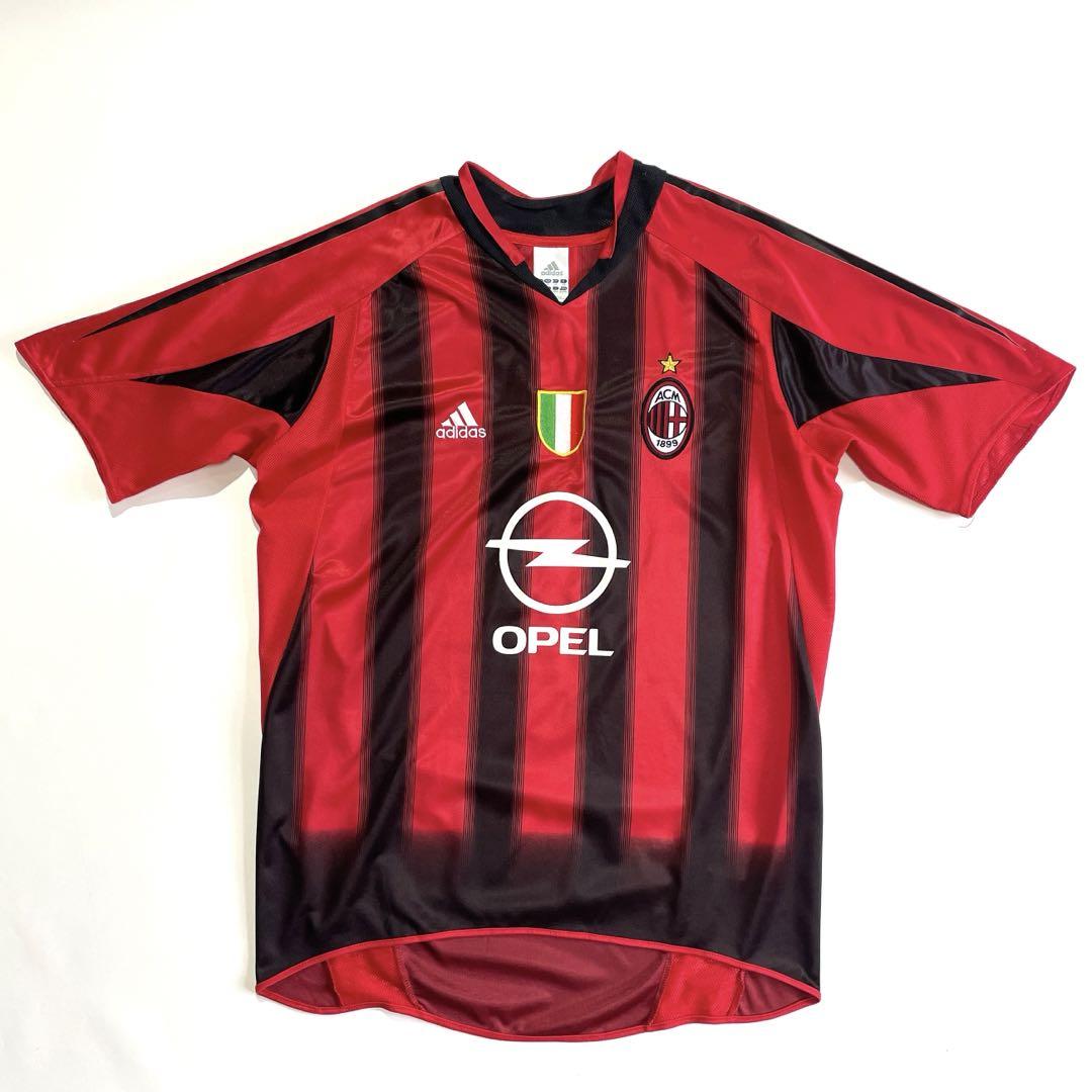 【超目玉枠】 ポルトガル製 ユニフォーム SHEVCHENKO ACミラン Adidas ウェア