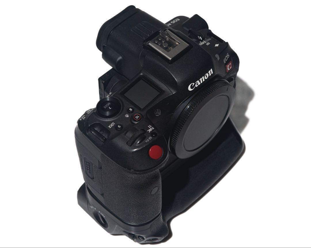 売り切り! Canon EOS R5C グリップ VNDケージつき フルセット