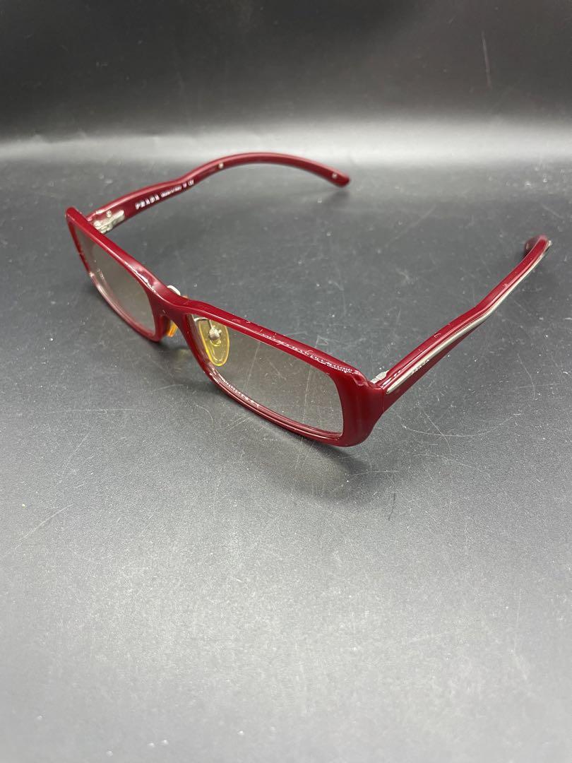 SG 【used】 PRADA プラダ メガネ VPR06M-N