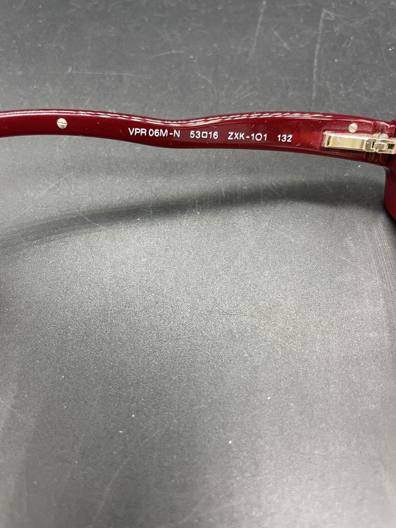 SG 【used】 PRADA プラダ メガネ VPR06M-N