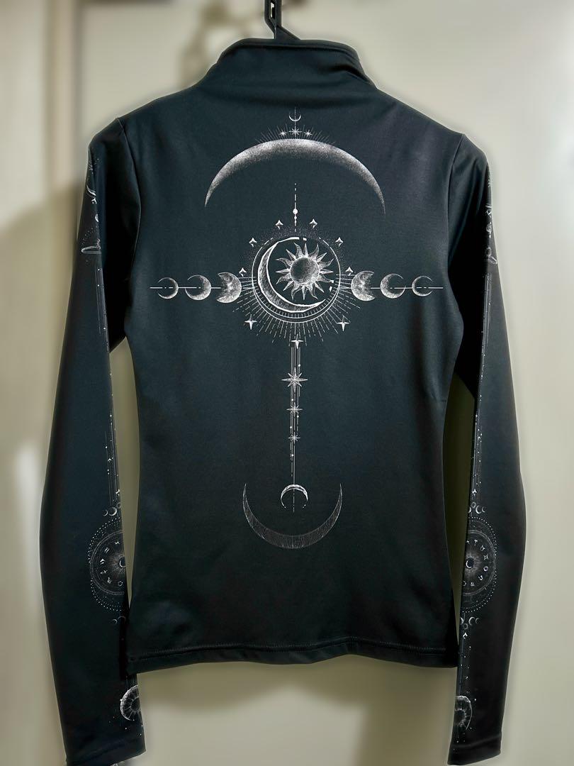 トップス meltthelady horoscope tattoo tops(black)