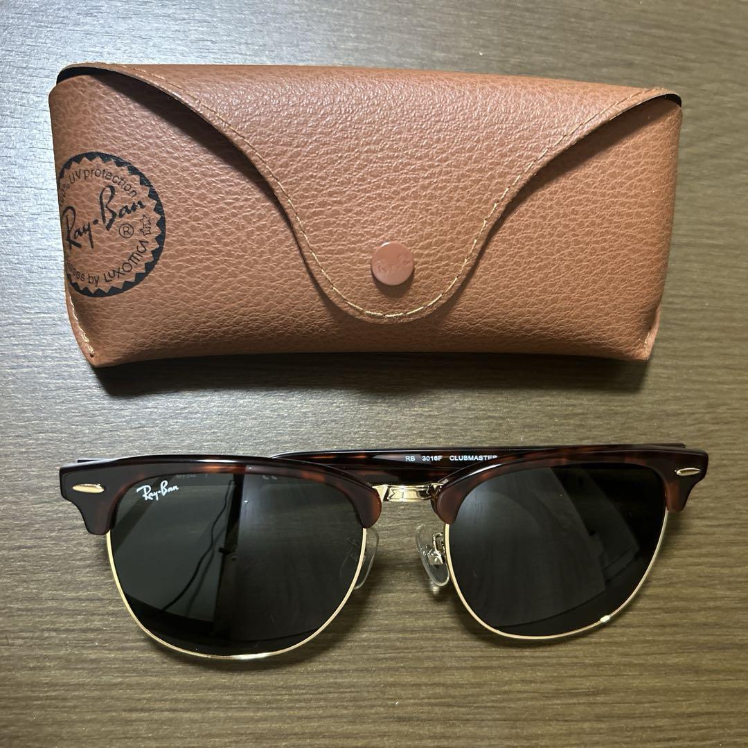 レイバン サングラス CLUBMASTER CLASSIC 小物