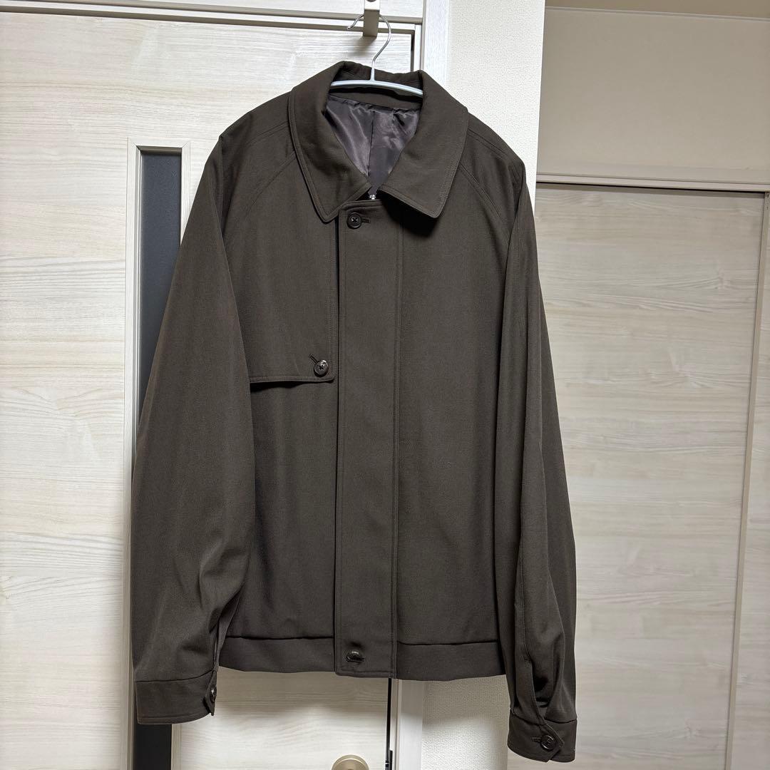 stein OVERSIZED HARRINGTON ZIPJACKET