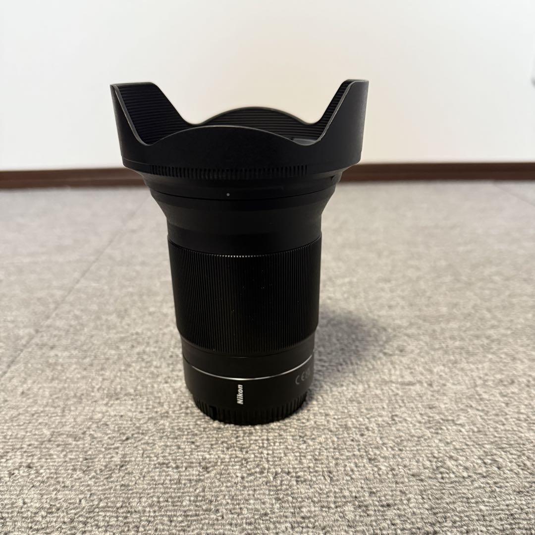 NIKKOR Z 20mm f/1.8 S レンズ