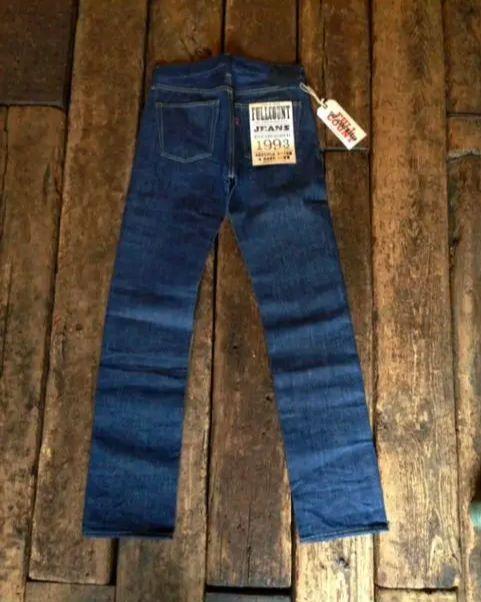 フルカウント1921 JAPANESE NATURAL INDIGO 限定100