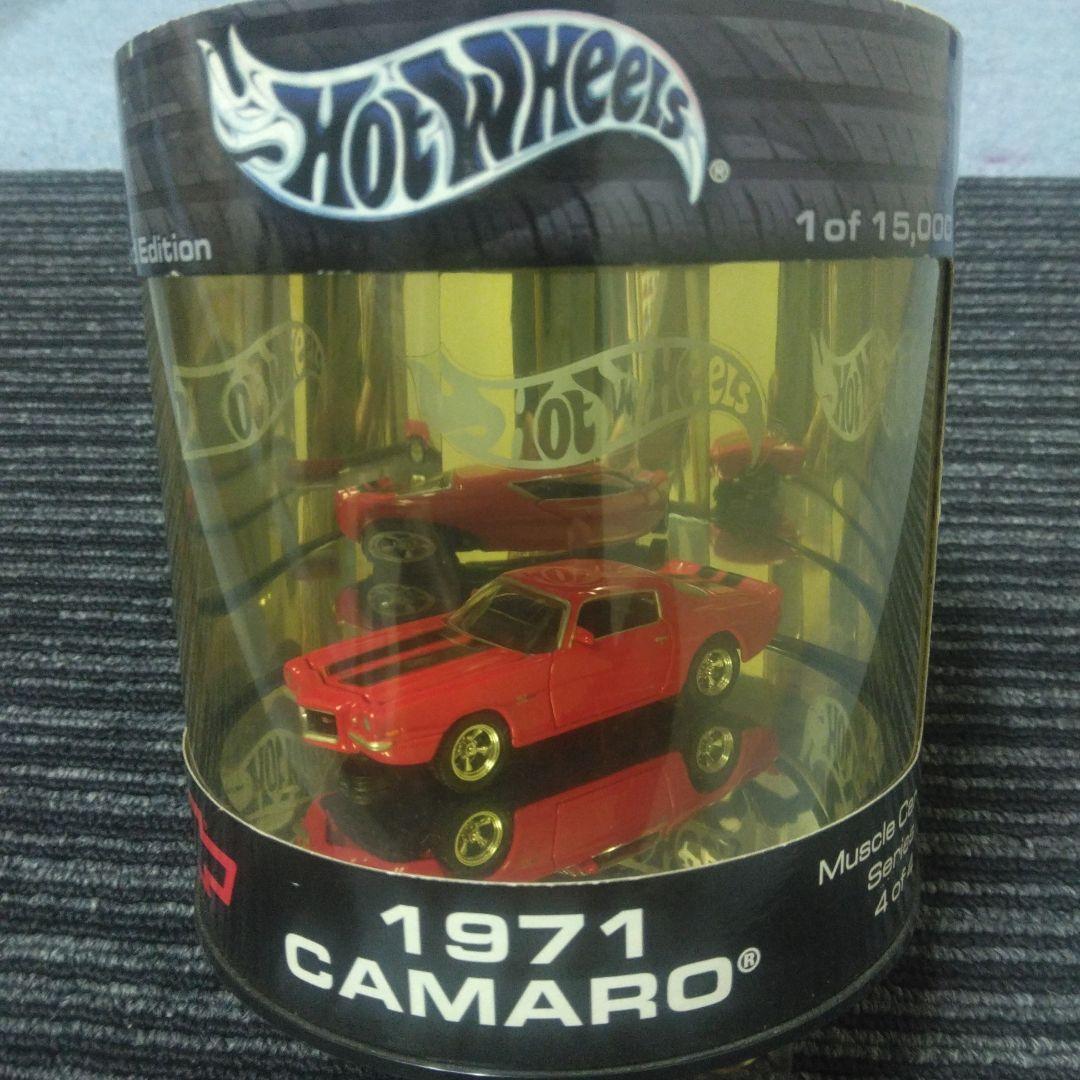 1971 CAMARO 1of15000限定 カマロ ホットウィール - メルカリ