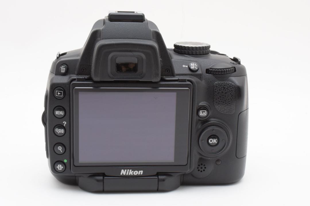 ★撮影枚数1,160枚・超美品★ ニコン D5000 ボディ #19011