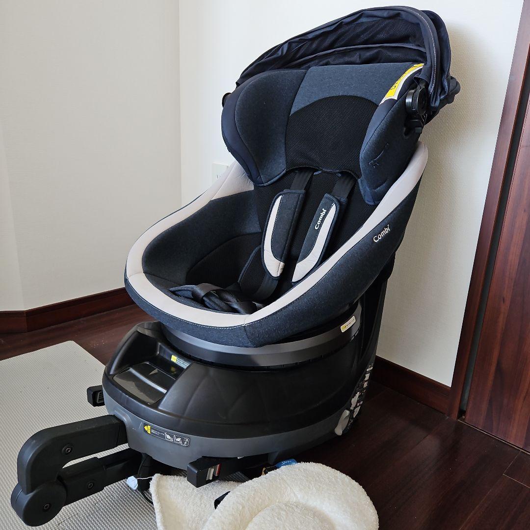 ☆専用☆コンビ チャイルドシート クルムーヴ スマート ISOFIX JJ800 クルムーヴ スマート ISOFIX エッグショック JJ-800 ネイビー