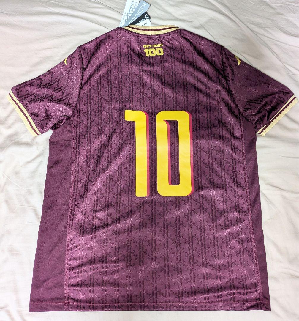 新品　正規品　CAジュベントス 2024 100周年　ユニフォーム