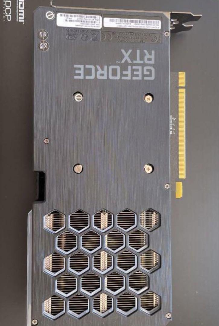 グラフィックボード・グラボ・ビデオカード Palit RTX 3060ti