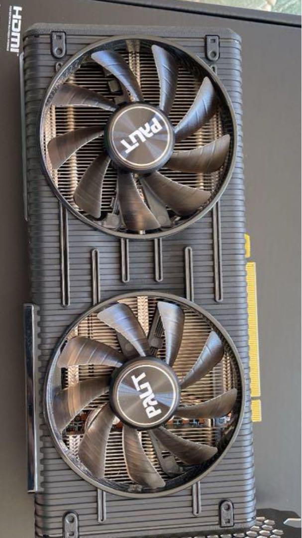 グラフィックボード・グラボ・ビデオカード Palit RTX 3060ti