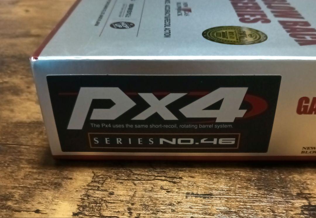 ジン　東京マルイ　ガスBLOW BACK SERIES PX4