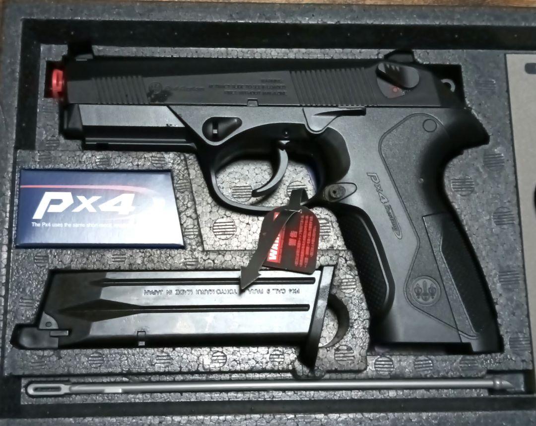 ジン　東京マルイ　ガスBLOW BACK SERIES PX4