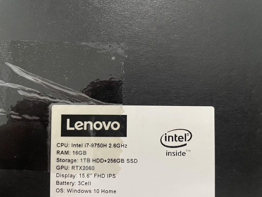 Lenovo Legion Y7000 ジャンク