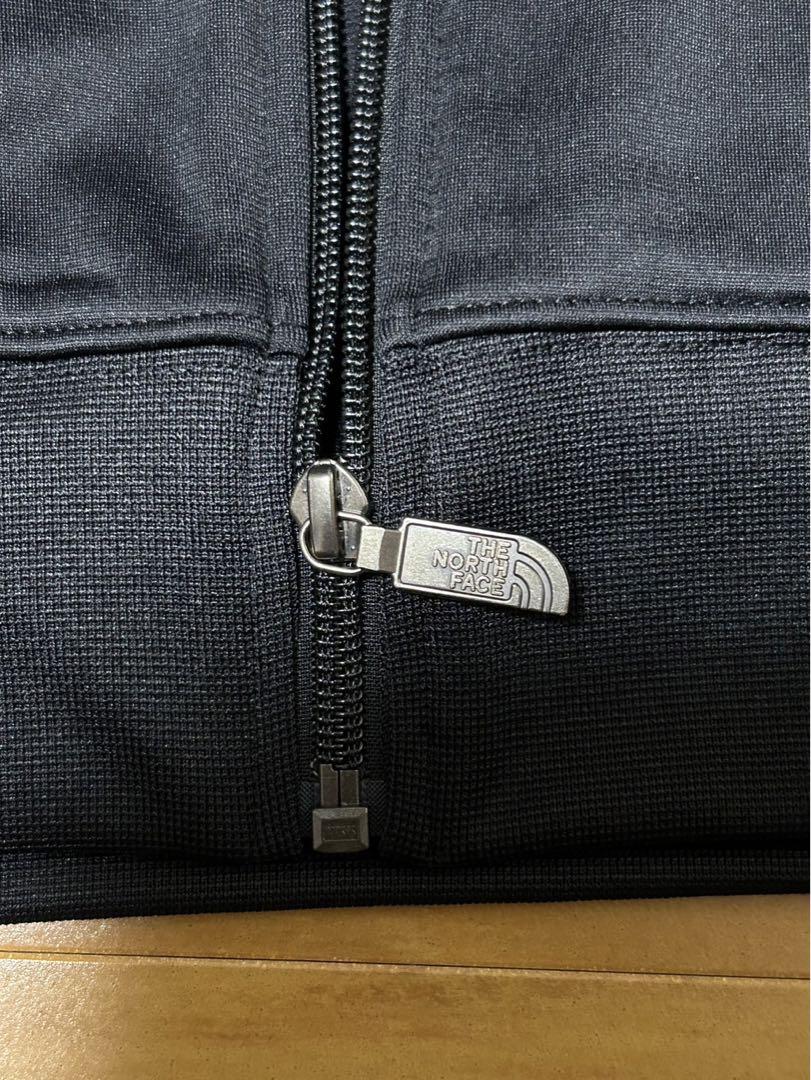 THE NORTH FACE 黒 ジップアップジャージセットアップ L
