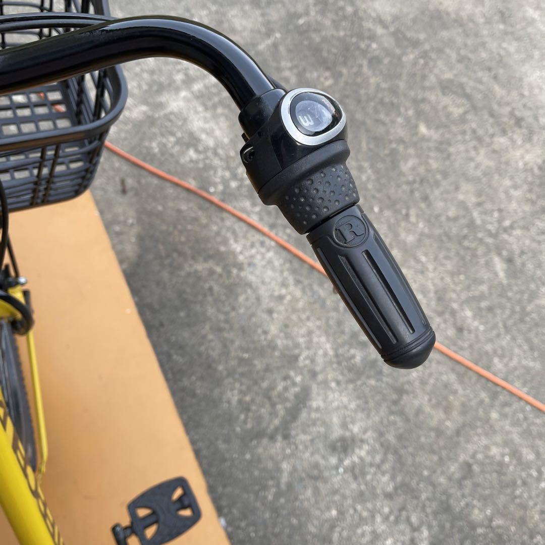 みっちゃん様専用 電動アシスト自転車 ブリヂストン マスタード