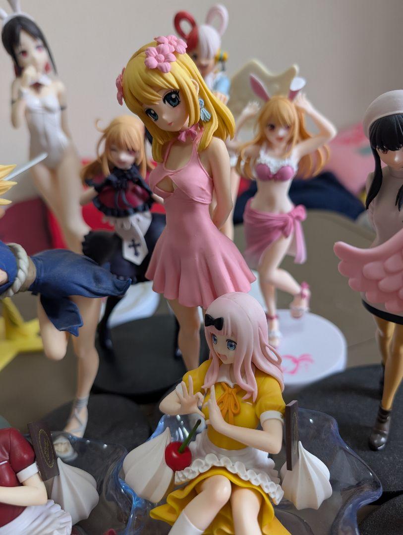 アニメキャラクター フィギュアセット