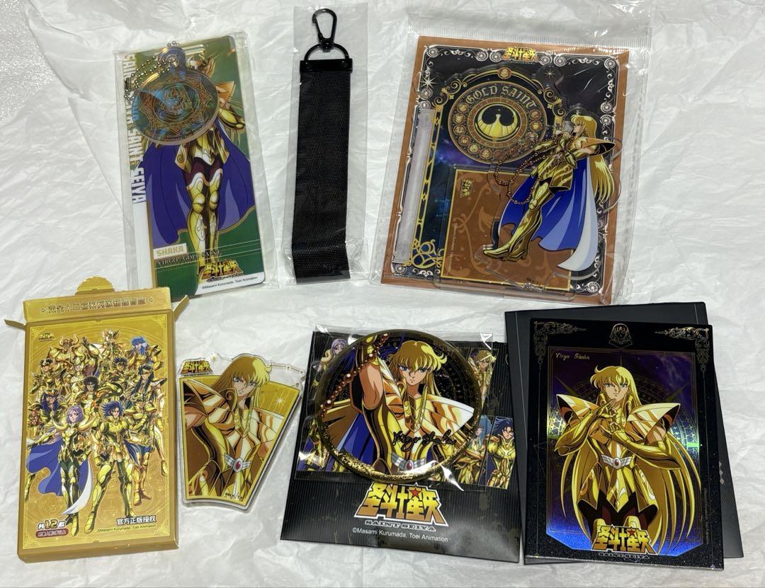 聖闘士星矢 シャカ 4点セット - メルカリ