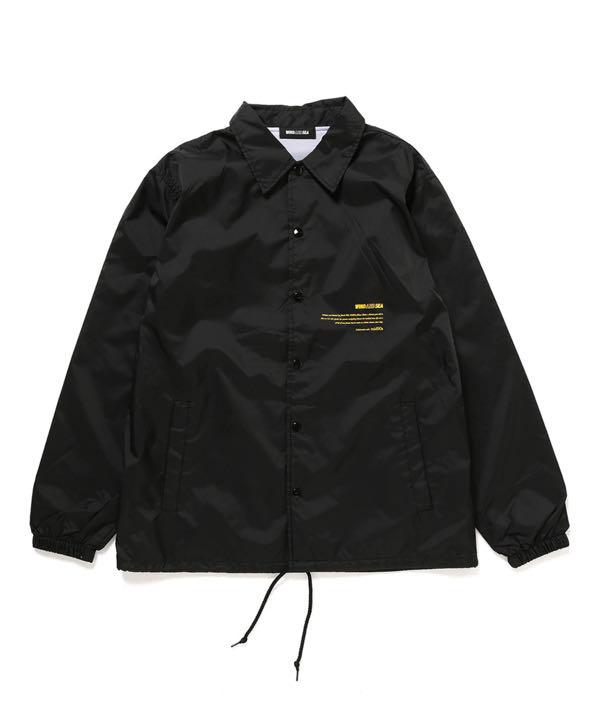 WIND AND SEA ウィンダンシー コーチジャケット サイズM 新品未使用