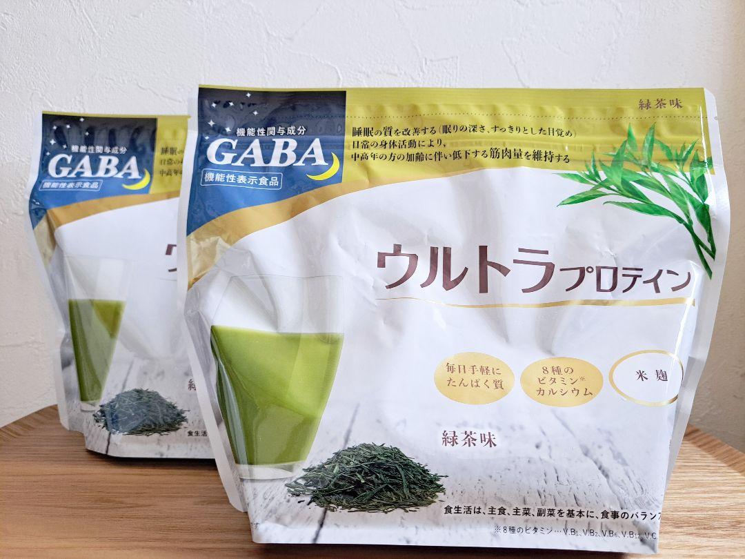 カーブス ウルトラプロテイン 緑茶味×2袋
