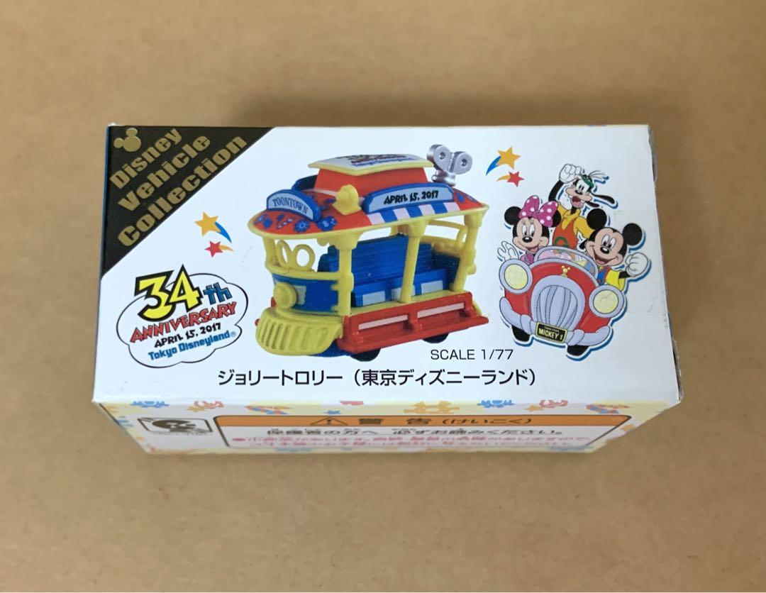 トミカ ディズニー 34周年 ジョリートロリー 東京