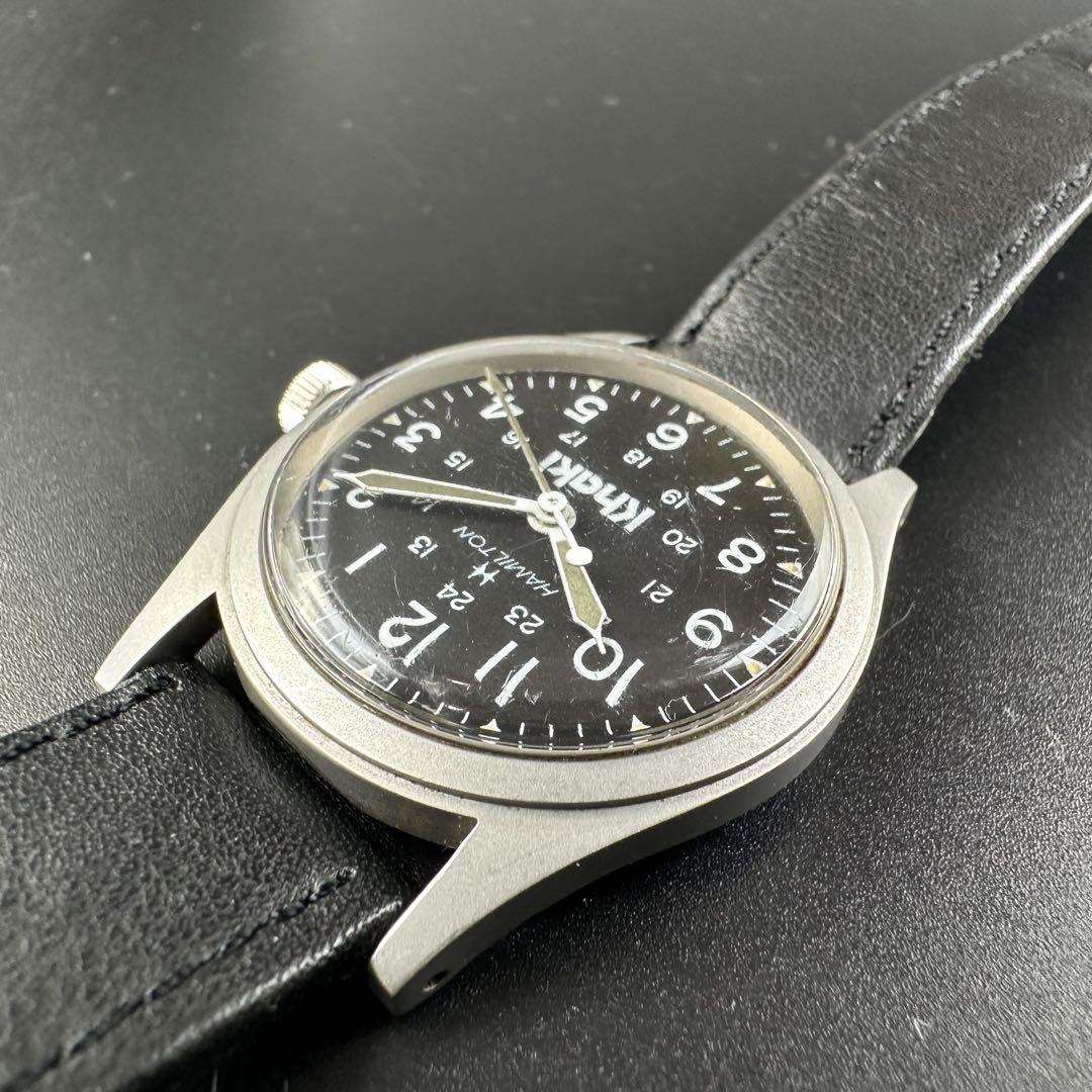 HAMILTON Khaki 9415ハミルトン カーキ 手巻き　旧ロゴ
