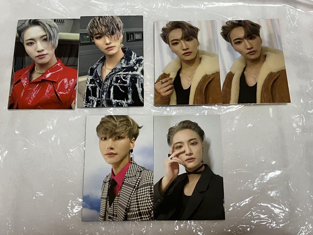 コリアグランドセール 2025 ATEEZ SEONGHWA Mercari at Shop | トレカ ソンファ PHOTOCARD K-POP・アジア