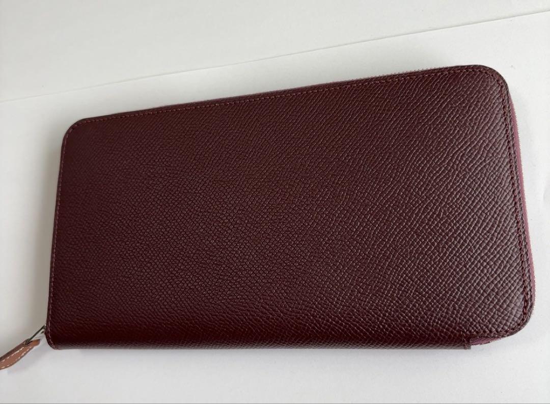 ✨未使用品✨エルメス　シルクイン　長財布