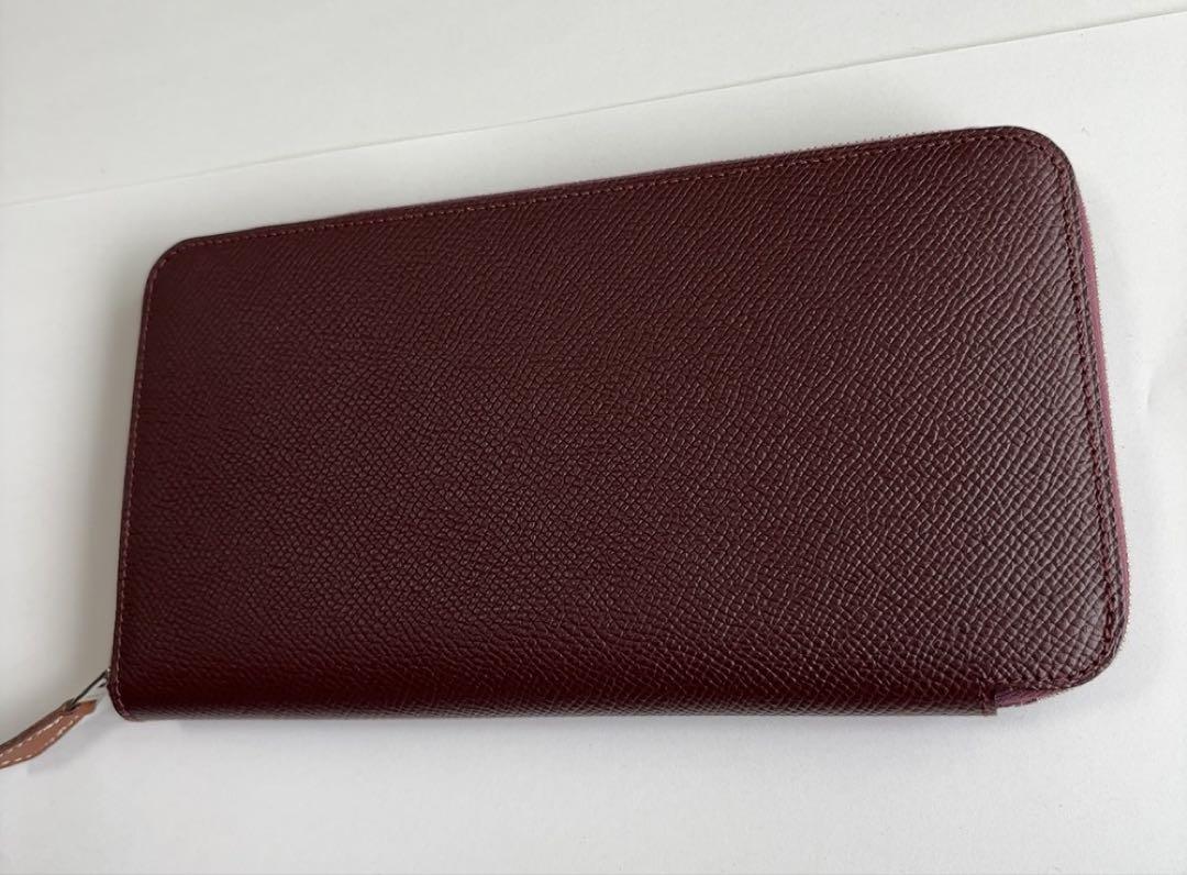 ✨未使用品✨エルメス　シルクイン　長財布