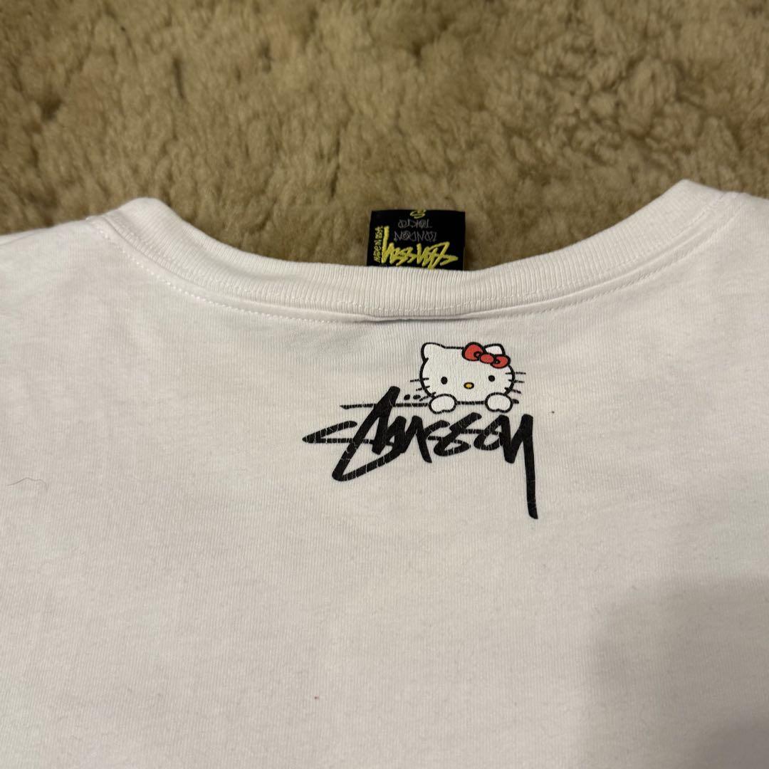 STUSSY ハローキティ コラボ Tシャツ Sサイズ
