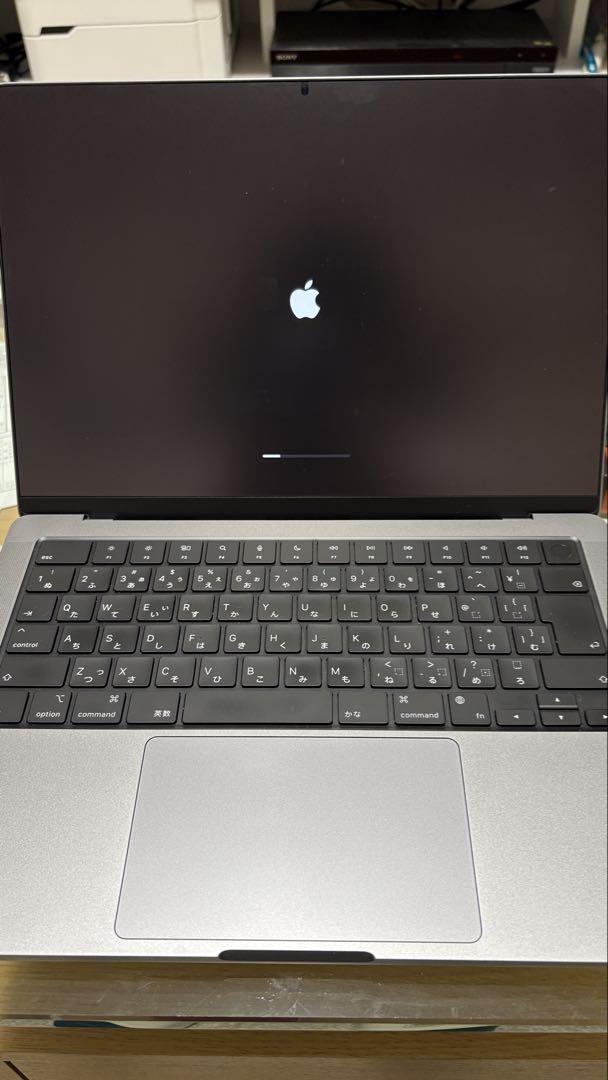 Apple MacBook Pro 14インチ 2021【シールによる日焼け跡】 ノートPC