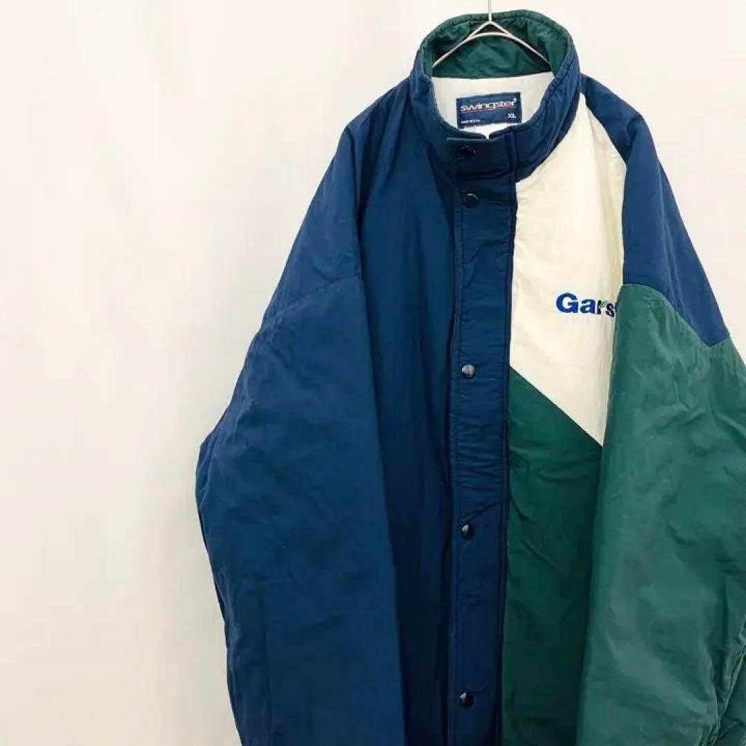 【swing star】 中綿 ナイロンジャケット 古着 90's USA製